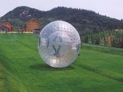 Giant inflatable zorb ball for outdoor rolling fun. Durable and high-quality design, perfect for events. Buy affordable zorbs online today!