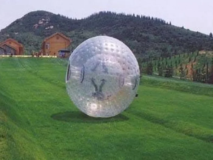 Giant inflatable zorb ball for outdoor rolling fun. Durable and high-quality design, perfect for events. Buy affordable zorbs online today!