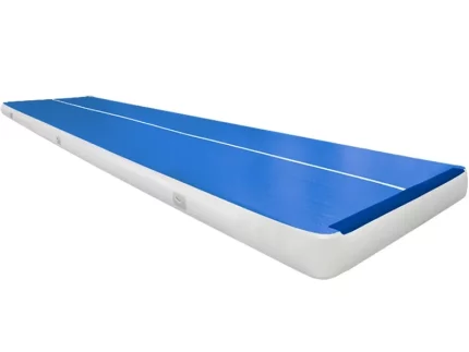 Inflatable air track mat for gymnastics, tumbling, and training. Durable, portable, and high-quality. Buy online for affordable fitness equipment today!